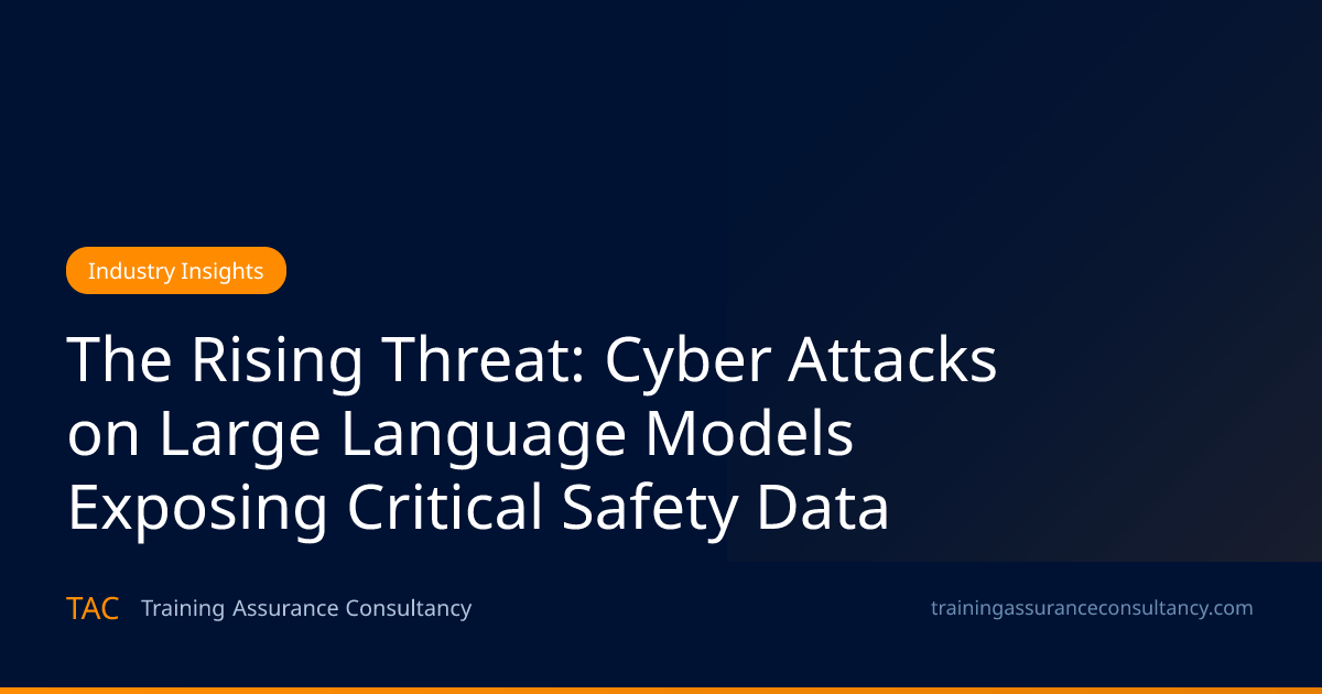 The Rising Threat: Cyber Attacks on Large Language Models...